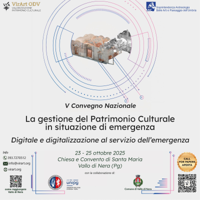 Call for papers! Il digitale e la digitalizzazione al servizio dell&#039;emergenza